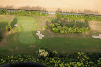 Golf Club Soufflenheim Baden-Baden à Soufflenheim dans le département Bas Rhin, France vue d'en haut