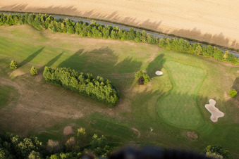 Golf Club Soufflenheim Baden-Baden à Soufflenheim dans le département Bas Rhin, France depuis l'avion