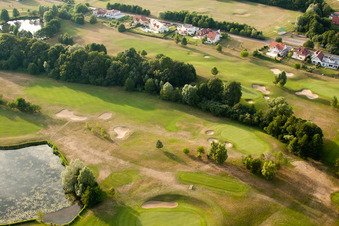 Golf Club Soufflenheim Baden-Baden à Soufflenheim dans le département Bas Rhin, France vue du ciel