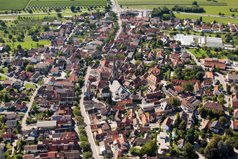 Photographie aérienne de Quartier Steinbach in Baden-Baden dans le département Bade-Wurtemberg, Allemagne