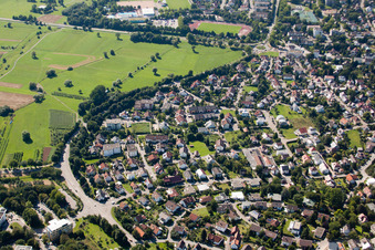 Vue aérienne de District Bühl Sud à Bühl dans le département Bade-Wurtemberg, Allemagne