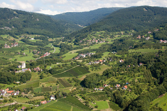 Vue aérienne de Quartier Matzenhöfe in Lauf dans le département Bade-Wurtemberg, Allemagne