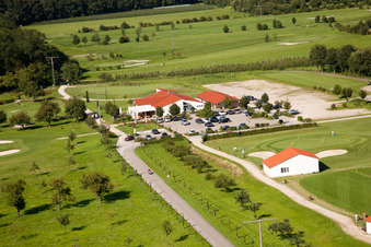 Club de golf Urloffen e. V à le quartier Urloffen in Appenweier dans le département Bade-Wurtemberg, Allemagne vue d'en haut