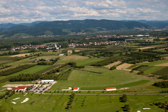 Club de golf Urloffen e. V à le quartier Urloffen in Appenweier dans le département Bade-Wurtemberg, Allemagne depuis l'avion