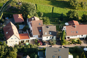 Mühlgasse à le quartier Gräfenhausen in Birkenfeld dans le département Bade-Wurtemberg, Allemagne d'en haut