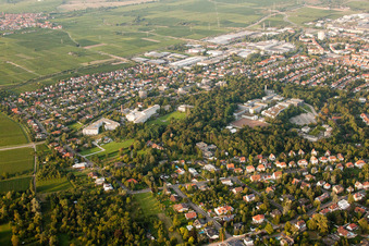 Vue aérienne de Landau-NO à Landau in der Pfalz dans le département Rhénanie-Palatinat, Allemagne