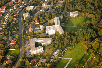 Landau in der Pfalz dans le département Rhénanie-Palatinat, Allemagne d'un drone