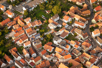 Image drone de Quartier Godramstein in Landau in der Pfalz dans le département Rhénanie-Palatinat, Allemagne
