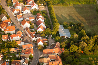 Quartier Godramstein in Landau in der Pfalz dans le département Rhénanie-Palatinat, Allemagne vu d'un drone