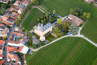 Hôtel Schloß Edesheim, Hôtels privés Dr. Lohbeck GmbH & Co. KG à Edesheim dans le département Rhénanie-Palatinat, Allemagne hors des airs