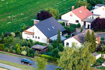 Maxstr à Hatzenbühl dans le département Rhénanie-Palatinat, Allemagne d'en haut
