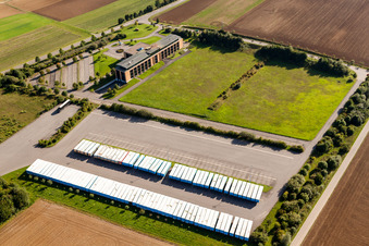 Entreprise de transport, de logistique et d'expédition Fixemer Logistics GmbH, Services internationaux de transport et de logistique à le quartier Borg in Perl dans le département Sarre, Allemagne d'en haut