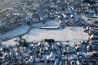 Mothern dans le département Bas Rhin, France d'en haut