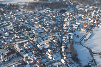 Mothern dans le département Bas Rhin, France hors des airs