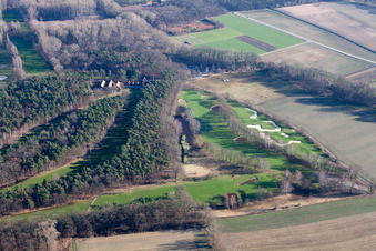 Club de golf Pfalz Neustadt ad Weinstraße eV à le quartier Geinsheim in Neustadt an der Weinstraße dans le département Rhénanie-Palatinat, Allemagne vue du ciel