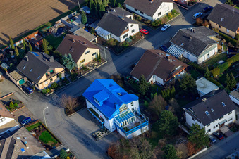 Photographie aérienne de Pharmacie du Palatinat à Kuhardt dans le département Rhénanie-Palatinat, Allemagne