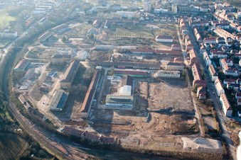 Photographie aérienne de Landau in der Pfalz dans le département Rhénanie-Palatinat, Allemagne