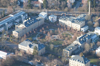 Landau in der Pfalz dans le département Rhénanie-Palatinat, Allemagne vue du ciel