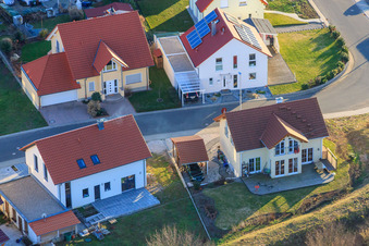 Enregistrement par drone de À l'Anhaide à le quartier Schaidt in Wörth am Rhein dans le département Rhénanie-Palatinat, Allemagne