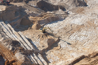 Riedseltz dans le département Bas Rhin, France vu d'un drone