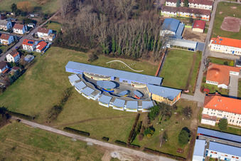 Vue aérienne de Petite scène Landau eV à Landau in der Pfalz dans le département Rhénanie-Palatinat, Allemagne