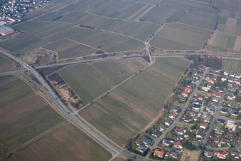 Landau in der Pfalz dans le département Rhénanie-Palatinat, Allemagne d'un drone