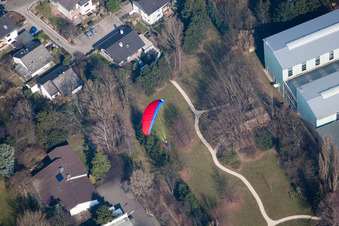 Photographie aérienne de Landau in der Pfalz dans le département Rhénanie-Palatinat, Allemagne