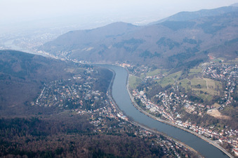 Photographie aérienne de Quartier Schlierbach in Heidelberg dans le département Bade-Wurtemberg, Allemagne