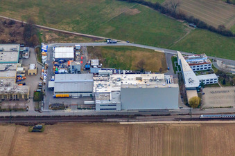 Vue oblique de KLEIBERIT SE & Co. KG à Weingarten dans le département Bade-Wurtemberg, Allemagne