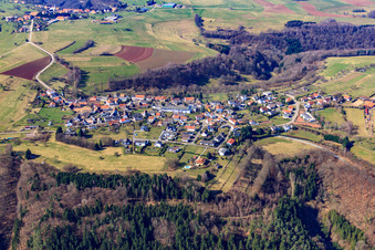 Hilst dans le département Rhénanie-Palatinat, Allemagne d'en haut