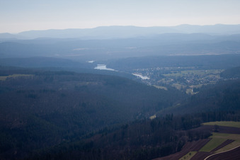 Bousseviller dans le département Moselle, France hors des airs