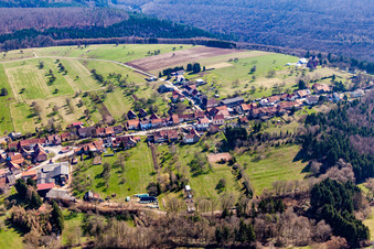 Ratzwiller dans le département Bas Rhin, France hors des airs