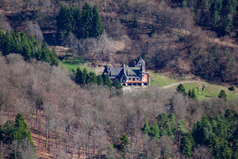 Photographie aérienne de Lohr dans le département Bas Rhin, France