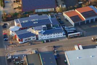 Vue oblique de REHA med Gesundheitspark GmbH - Département d'orthopédie et de neurologie à Herxheim bei Landau dans le département Rhénanie-Palatinat, Allemagne