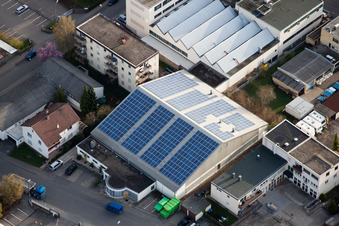 METDRA Metal and Wire Products Factory GmbH, Dieselstr. à le quartier Eltingen in Leonberg dans le département Bade-Wurtemberg, Allemagne hors des airs
