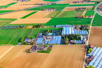 Vue aérienne de Crèche Appich à Kleines Fedle à Möglingen dans le département Bade-Wurtemberg, Allemagne