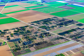 Vue aérienne de Schillinger H.-J. et S. Crèche, Gröninger Weg à Möglingen dans le département Bade-Wurtemberg, Allemagne