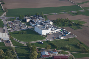 Photographie aérienne de Beinheim dans le département Bas Rhin, France