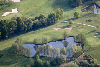 Golf Club Soufflenheim Baden-Baden à Soufflenheim dans le département Bas Rhin, France d'en haut