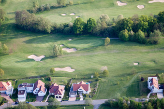 Golf Club Soufflenheim Baden-Baden à Soufflenheim dans le département Bas Rhin, France hors des airs