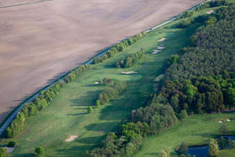 Golf Club Soufflenheim Baden-Baden à Soufflenheim dans le département Bas Rhin, France vue d'en haut