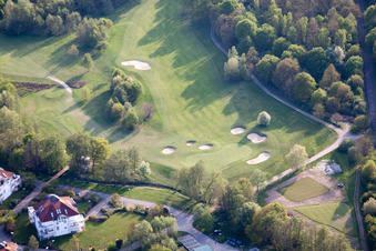 Golf Club Soufflenheim Baden-Baden à Soufflenheim dans le département Bas Rhin, France depuis l'avion