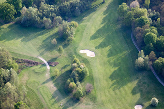 Golf Club Soufflenheim Baden-Baden à Soufflenheim dans le département Bas Rhin, France vue du ciel