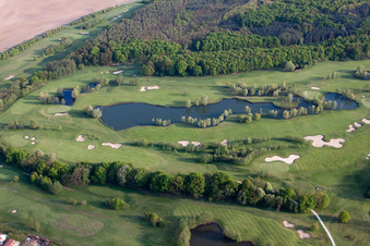 Golf Club Soufflenheim Baden-Baden à Soufflenheim dans le département Bas Rhin, France d'un drone