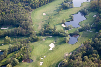 Photographie aérienne de Golf Club Soufflenheim Baden-Baden à Soufflenheim dans le département Bas Rhin, France