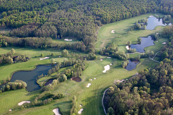 Golf Club Soufflenheim Baden-Baden à Soufflenheim dans le département Bas Rhin, France d'en haut