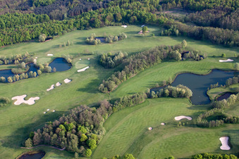 Golf Club Soufflenheim Baden-Baden à Soufflenheim dans le département Bas Rhin, France hors des airs