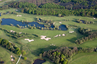 Golf Club Soufflenheim Baden-Baden à Soufflenheim dans le département Bas Rhin, France vue d'en haut
