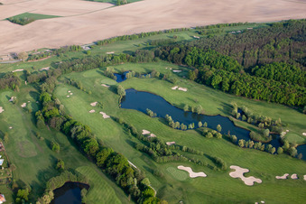 Golf Club Soufflenheim Baden-Baden à Soufflenheim dans le département Bas Rhin, France depuis l'avion