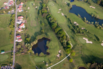 Golf Club Soufflenheim Baden-Baden à Soufflenheim dans le département Bas Rhin, France vue du ciel